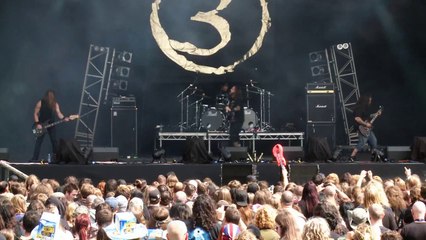 3 Inches of Blood - Metal Woman - Bloodstock 2013