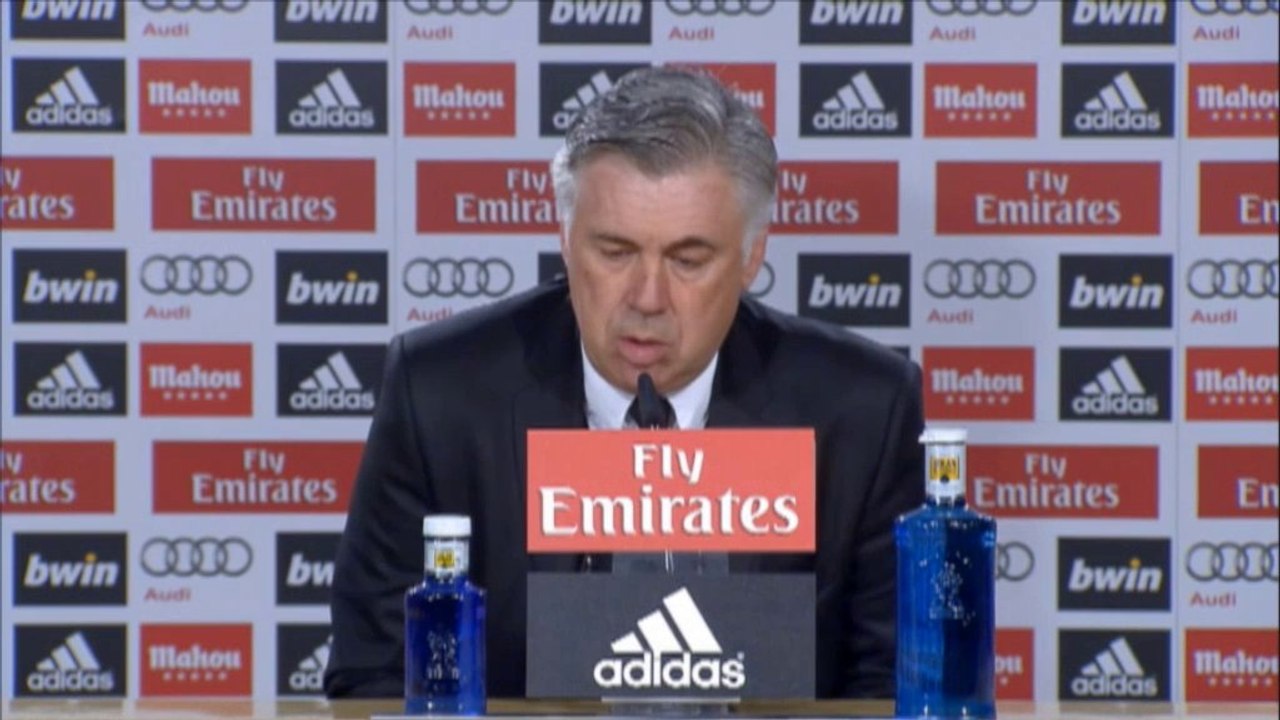 Ancelotti: 'Ronaldos Fehlen motiviert extra!'