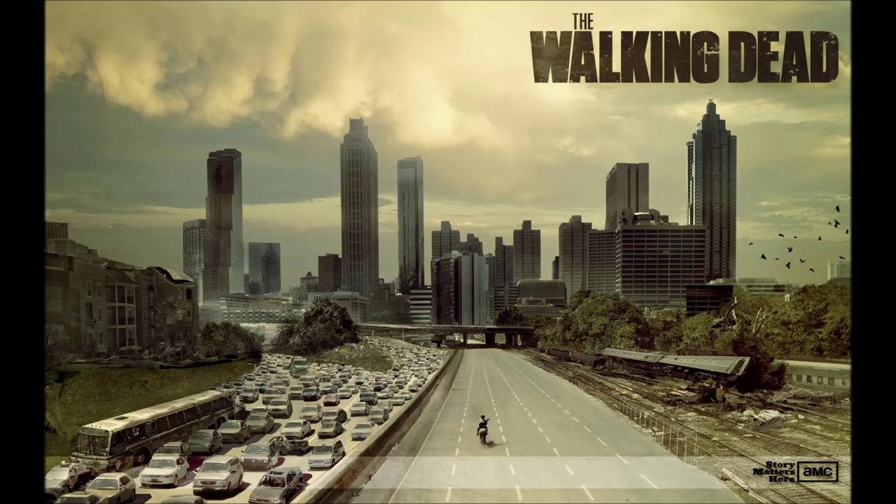 walking dead theme