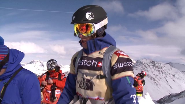 FWT14 - Run of Egor Sorokin - Fieberbrunn staged in Kappl/Tirol