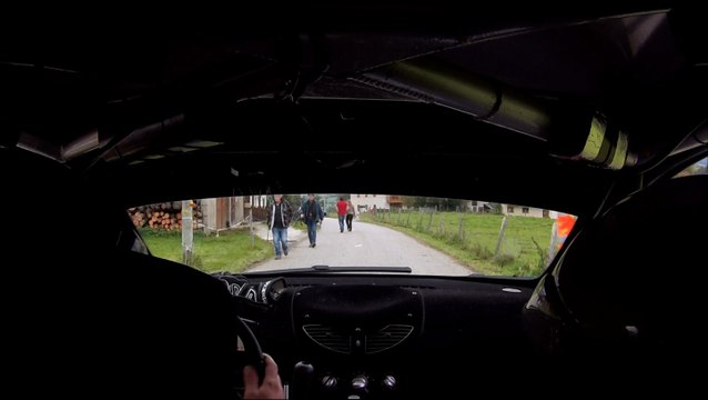 RALLYE DES BAUGES 2013 ES 8 ARITH HANNOT -AUTAJON