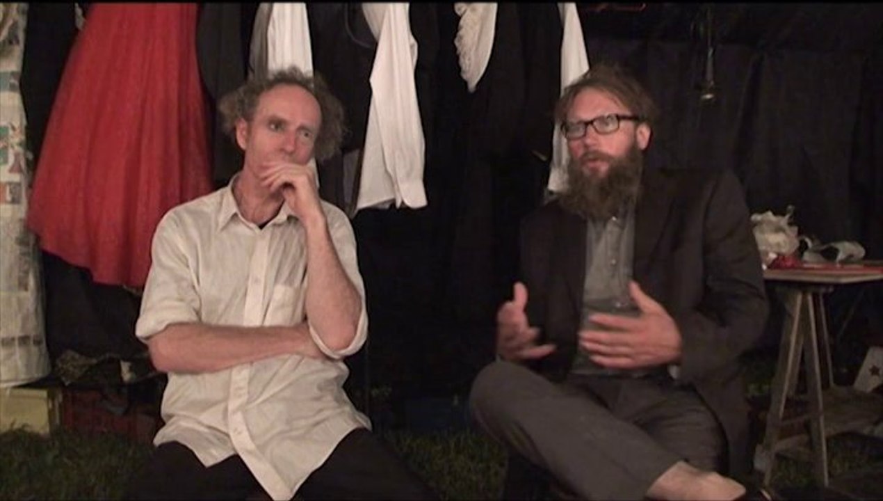 Arts de la Rue - Autour de Matamore du Cirque Trottola et du Petit Théâtre Baraque