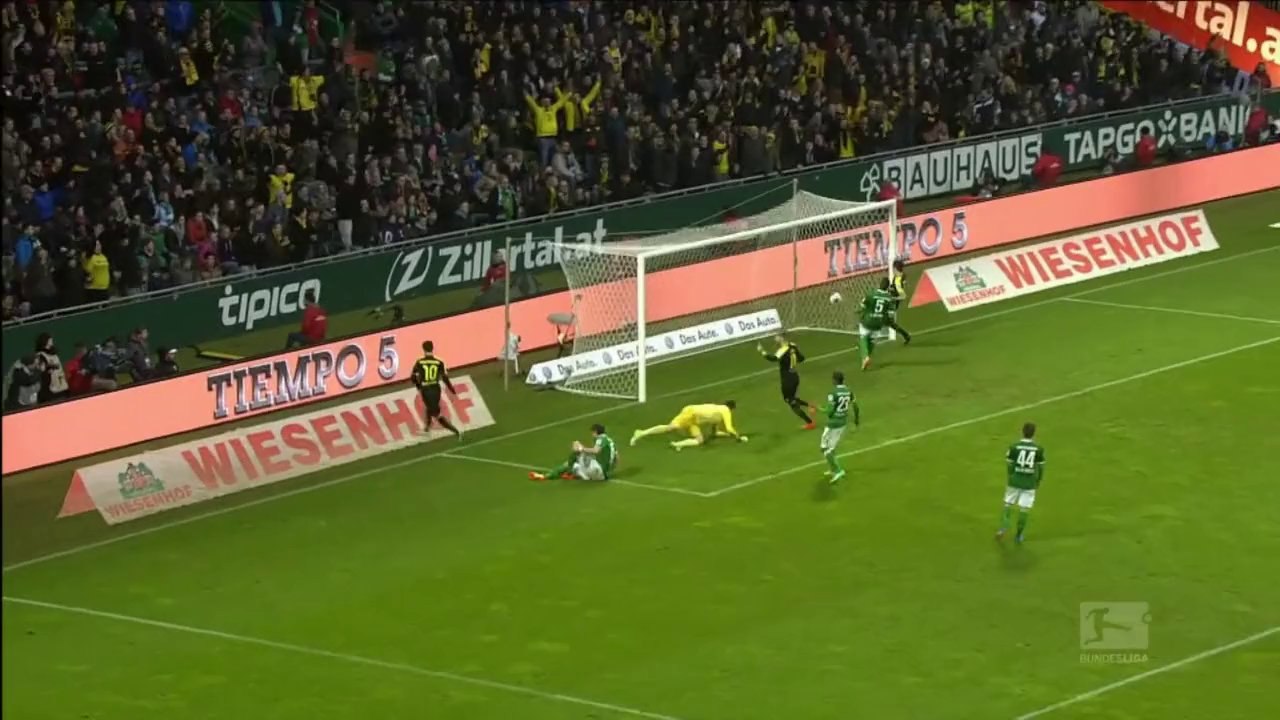Dortmund fait exploser le Werder Brême !