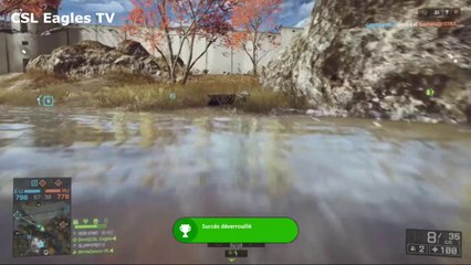 Battlefield 4 - Unlock Achievement Dirty Job - Deverrouiller Succés Sale Boulot - Xbox One