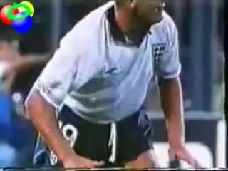 World Cup 1990 Semi-Final England v  Germany