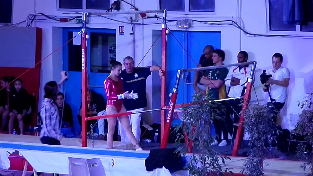 MANON CORMORECHE - BARRES ASYMETRIQUES