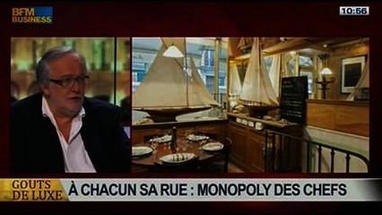 A chacun sa rue: le monopoly des chefs, dans Goûts de luxe Paris – 09/02 5/8