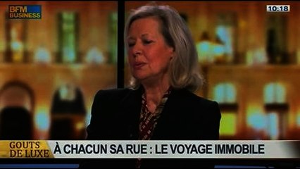 A chacun sa rue: le voyage immobile, dans Goûts de luxe Paris – 09/02 2/8