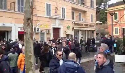 LAZIALI A PONTE MILVIO