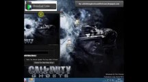 Call Of Duty Ghosts ‰ Générateur de clé Télécharger gratuitement