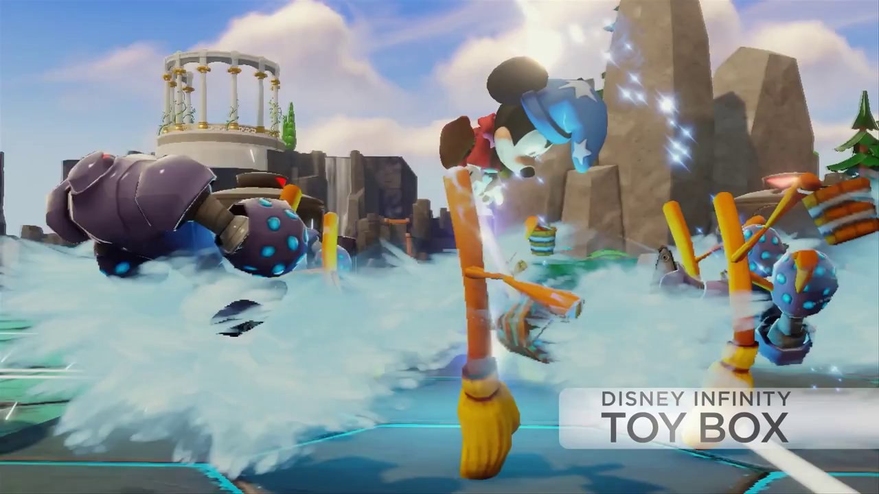 DISNEY INFINITY - Sorcerer's Apprentice Mickey