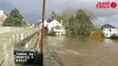 Les images des inondations à Malestroit (Morbihan)