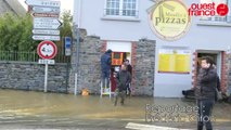Les images des inondations à Guipry