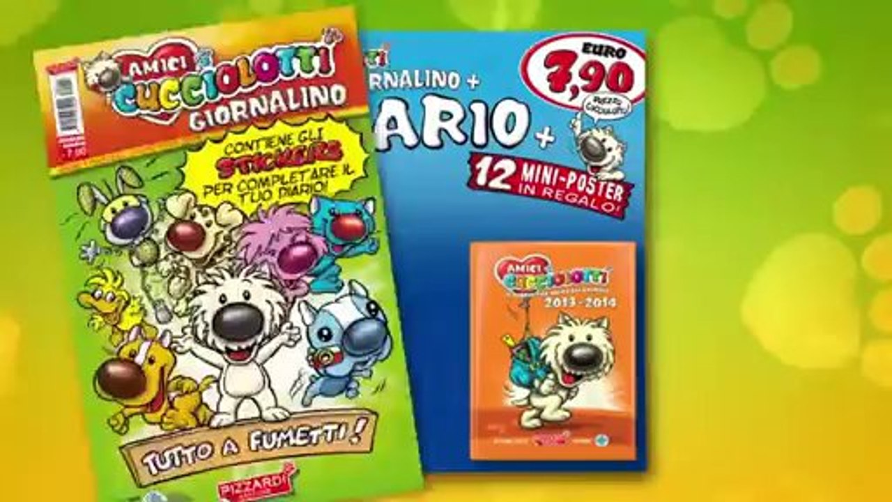 amici cucciolotti diario2013-2014