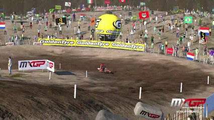 MXGP - Official Videogame - Bobryshev Gameplay Video