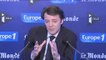 Baroin : "La France est en danger si François Hollande ne va pas vite sur le Pacte de responsabilité"