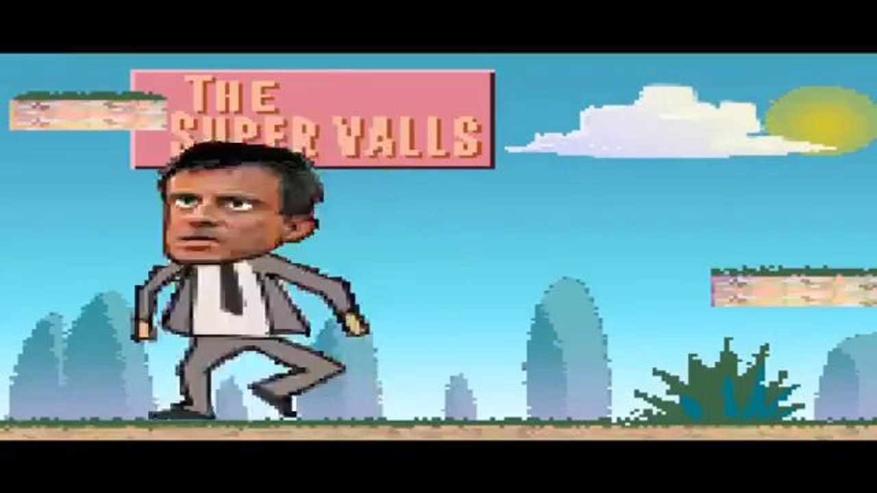 Agence info libre 2014.02.08 Valls super héros, nouveau jeu vidéo