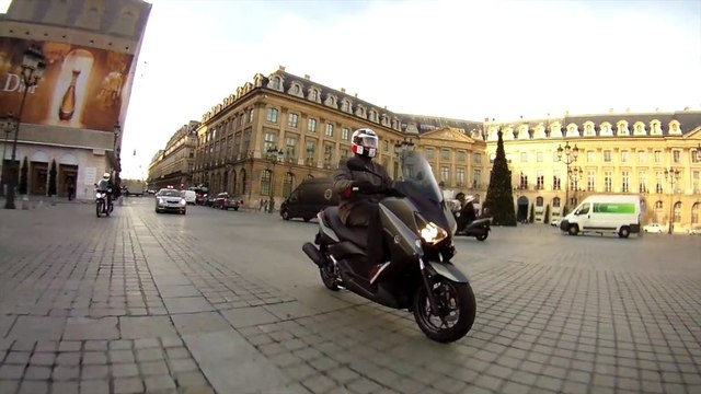 Essai Yamaha X-Max 125