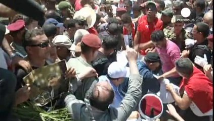 Tunus'ta muhalif siyasetçinin katil zanlısı yakalandı