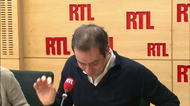 Tanguy Pastureau : Hollande, seul aux USA