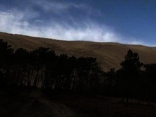 Tempêtes: la dune du Pilat s'effrite - 09/02