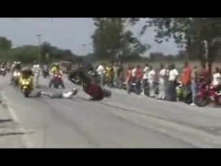 Follie in moto per le strade di Miami !!