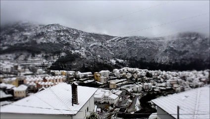 Loriga e a Neve...