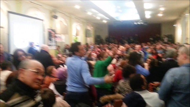 Taubira à Saint-Ouen : la campagne pour la libération de Georges Abdallah s'invite au meeting du PS.