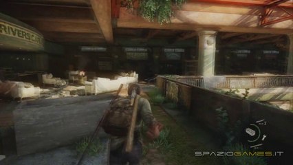 The Last of Us - Videogameplay inedito ITA HD Spaziogames.it