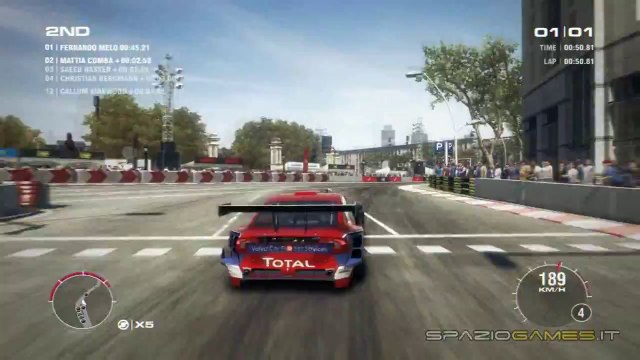 GRID 2 - Videorecensione ITA HD Spaziogames.it