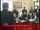 LATINA. IL BILANCIO 2013 DELLA GUARDIA DI FINANZA