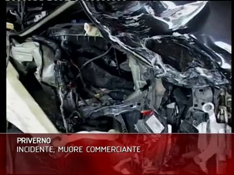 PRIVERNO: INCIDENTE, MUORE COMMERCIANTE CIOCIARO