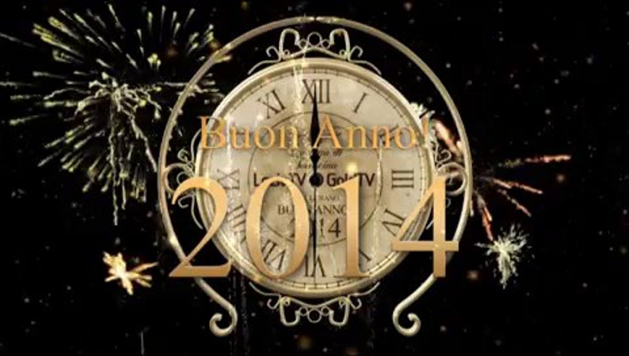 AUGURI con il CONTO ALLA ROVESCIA 2014