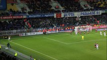 But Kévin BERIGAUD (32ème) - Montpellier Hérault SC - Evian TG FC - (1-1) - 08/02/14 - (MHSC-ETG)