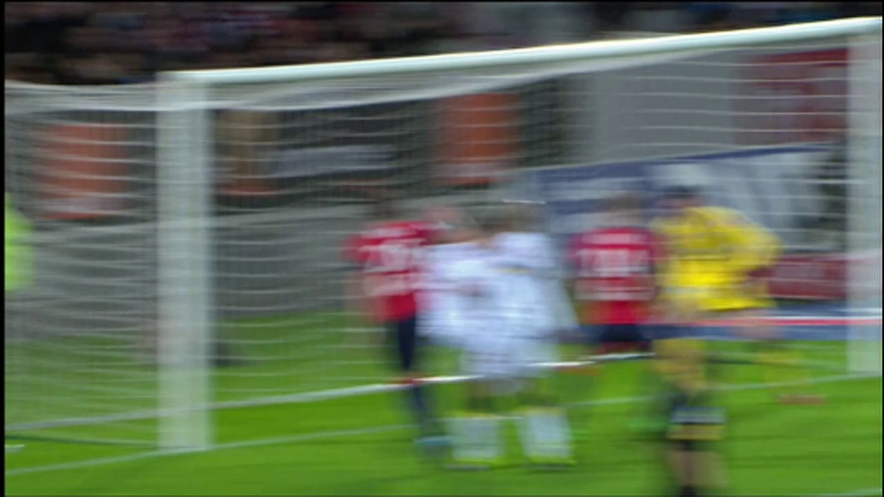 But Divock ORIGI (3ème) - LOSC Lille - FC Sochaux-Montbéliard - (2-0) - 08/02/14 - (LOSC-FCSM)