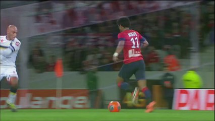 But Ryan MENDES (90ème +3) - LOSC Lille - FC Sochaux-Montbéliard - (2-0) - 08/02/14 - (LOSC-FCSM)
