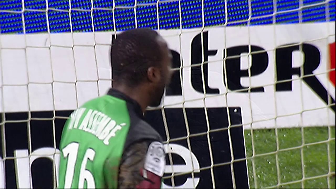 But Floyd AYITE (72ème) - EA Guingamp - Stade de Reims - (1-2) - 08/02/14 - (EAG-SdR)