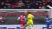 But Tongo Hamed DOUMBIA (26ème) - Valenciennes FC - OGC Nice - (2-1) - 08/02/14 - (VAFC-OGCN)