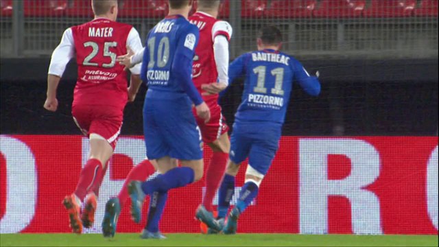 But Neal MAUPAY (75ème) - Valenciennes FC - OGC Nice - (2-1) - 08/02/14 - (VAFC-OGCN)