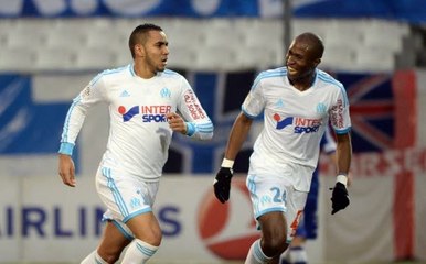But Dimitri PAYET (25ème) - Olympique de Marseille - SC Bastia - (3-0) - 08/02/14 - (OM-SCB)