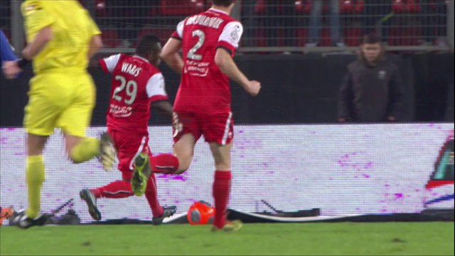 But Majeed WARIS (88ème) - Valenciennes FC - OGC Nice - (2-1) - 08/02/14 - (VAFC-OGCN)