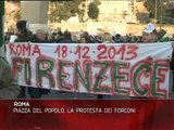 Forconi, manifestazione flop a Piazza del Popolo