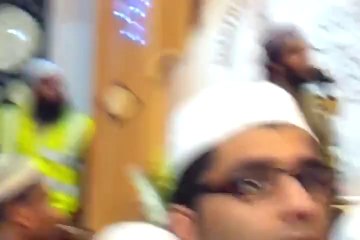 Hafiz Noor Sultan-Manchester Mehfil 2014 best urdu naat 2014