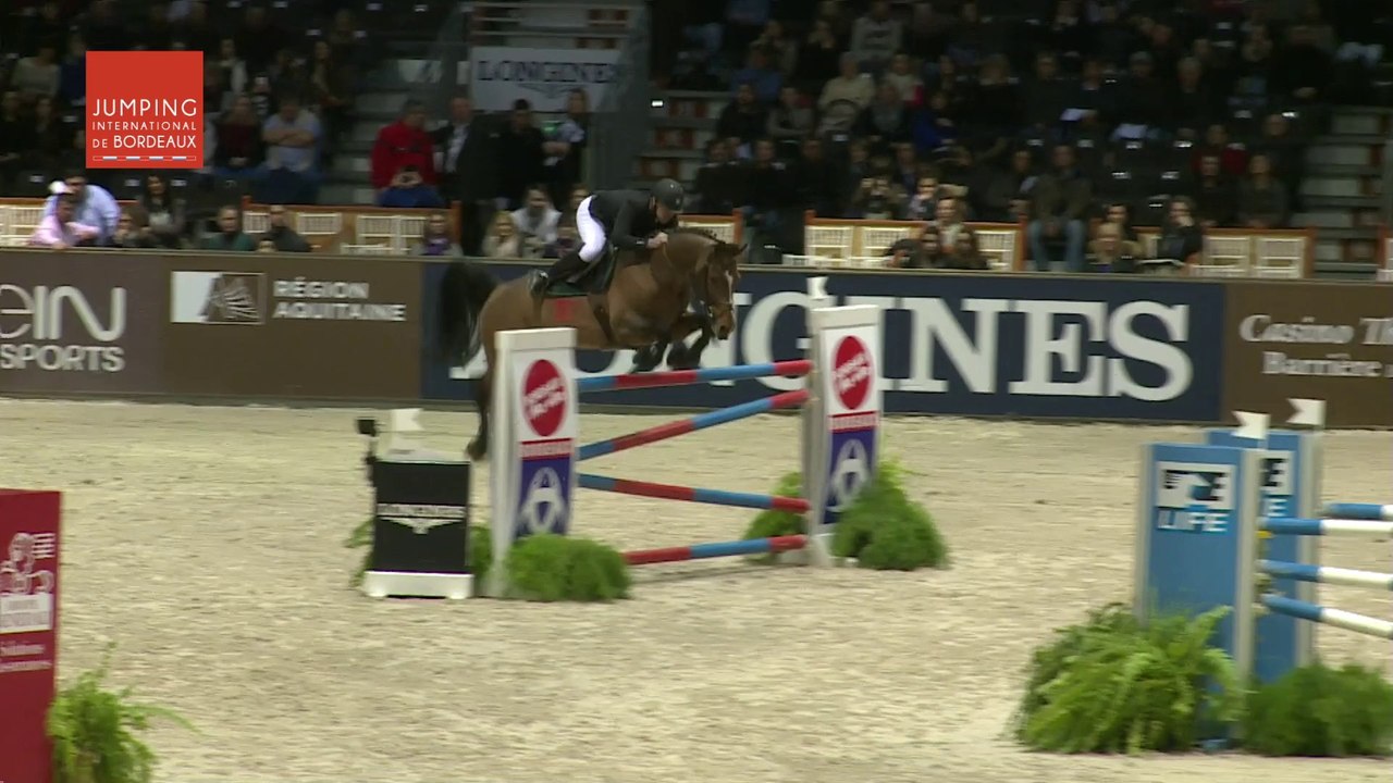Parcours de Roger Yves BOST avec Castle Forbes Vivaldo vh Coste gagnant du CSI5* W  Prix CASINO THEATRE BARRIERE BORDEAUX