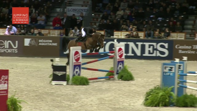 Parcours de Roger Yves BOST avec Castle Forbes Vivaldo vh Coste gagnant du CSI5* W Prix CASINO THEATRE BARRIERE BORDEAUX