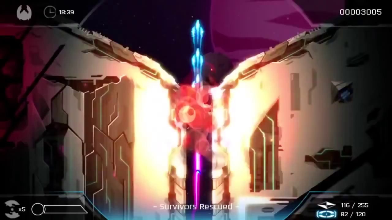 Velocity 2X - Gameplay