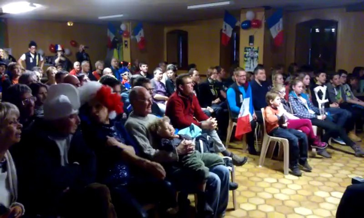 Le fan club de Maurice Manificat est là