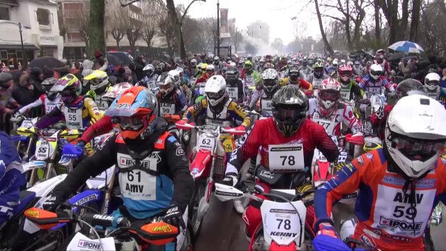 Enduropale 2014 : les images impressionnantes du départ