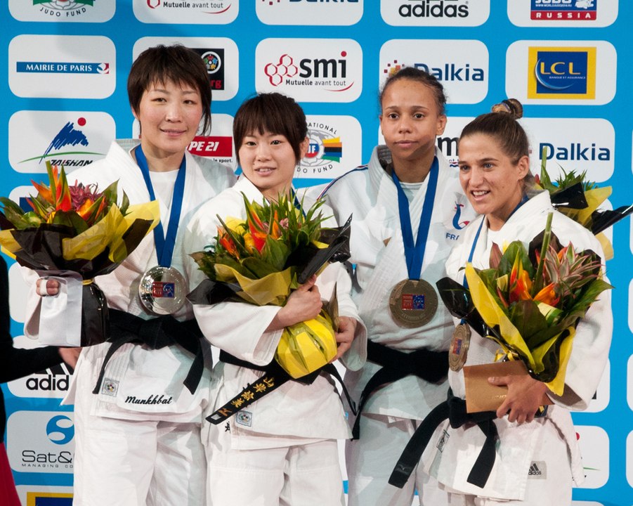 Tournoi de Paris 2014 - Amandine Buchard : "J'étais super tendue !"