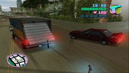 Grand Theft Auto Vice City - Missão 4 -  Furia do Juri